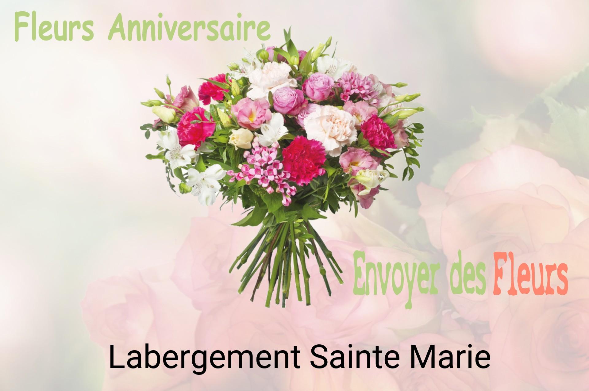 Bouquet de fleurs d’anniversaire livré à Labergement-Sainte-Marie