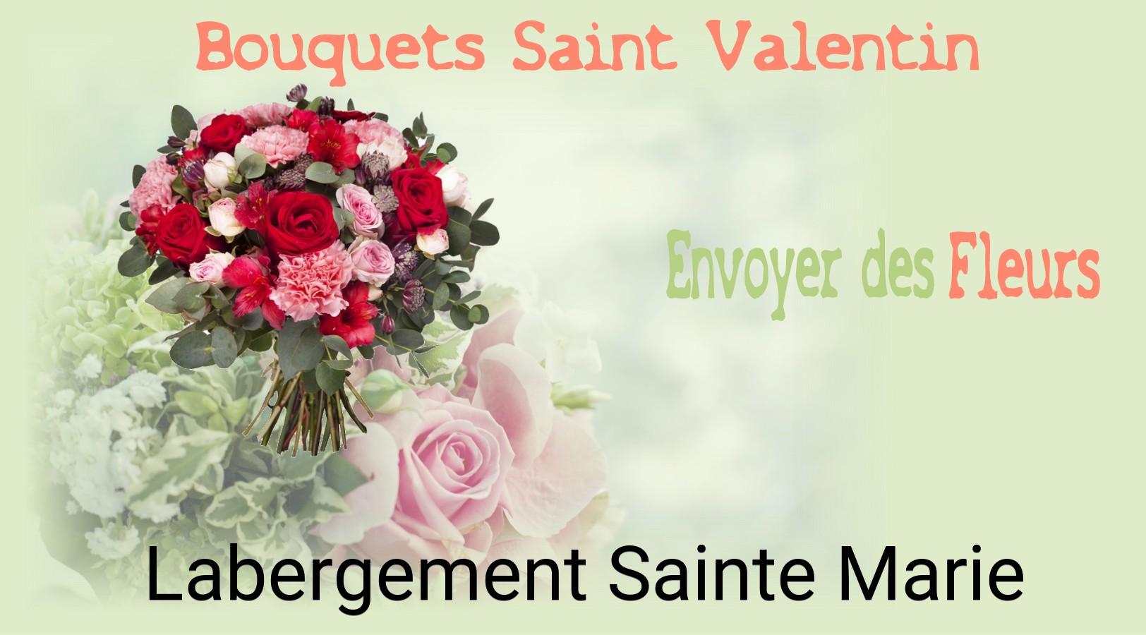 Roses de Saint-Valentin livrées à Labergement-Sainte-Marie