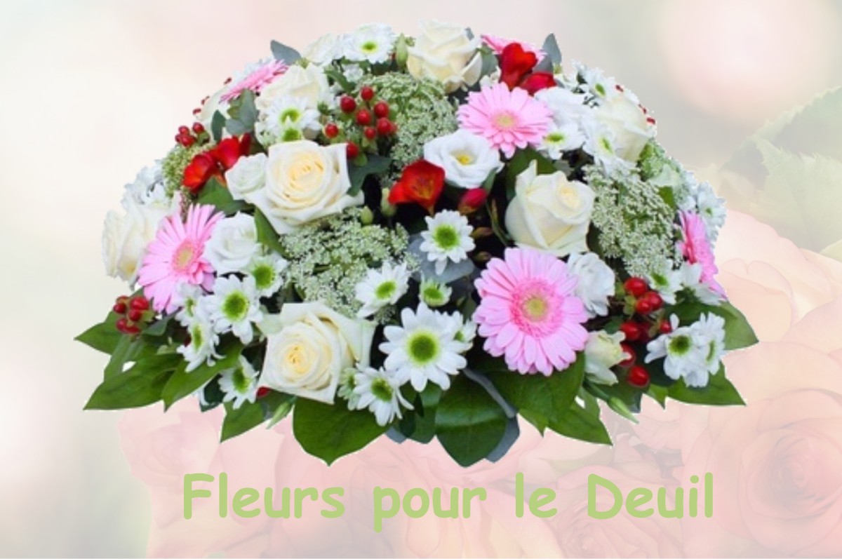 fleurs deuil LABERGEMENT-SAINTE-MARIE