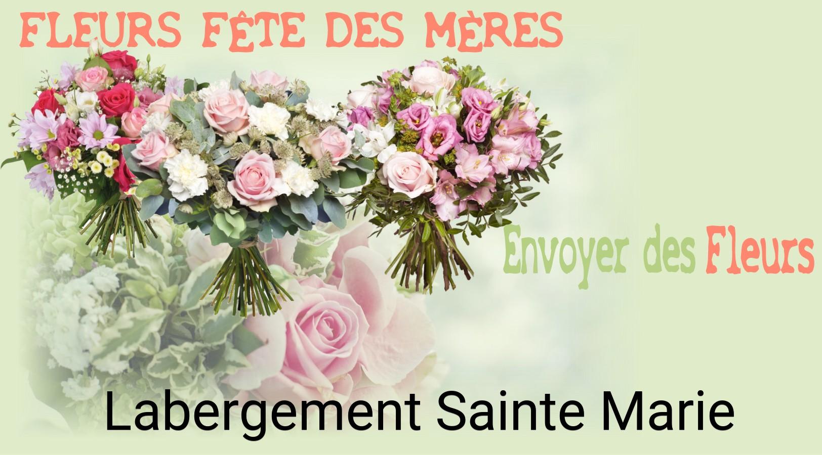 Bouquet de Fête des Mères livré à Labergement-Sainte-Marie